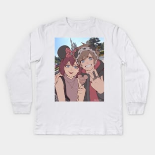 Sora & Kairi Kids Long Sleeve T-Shirt